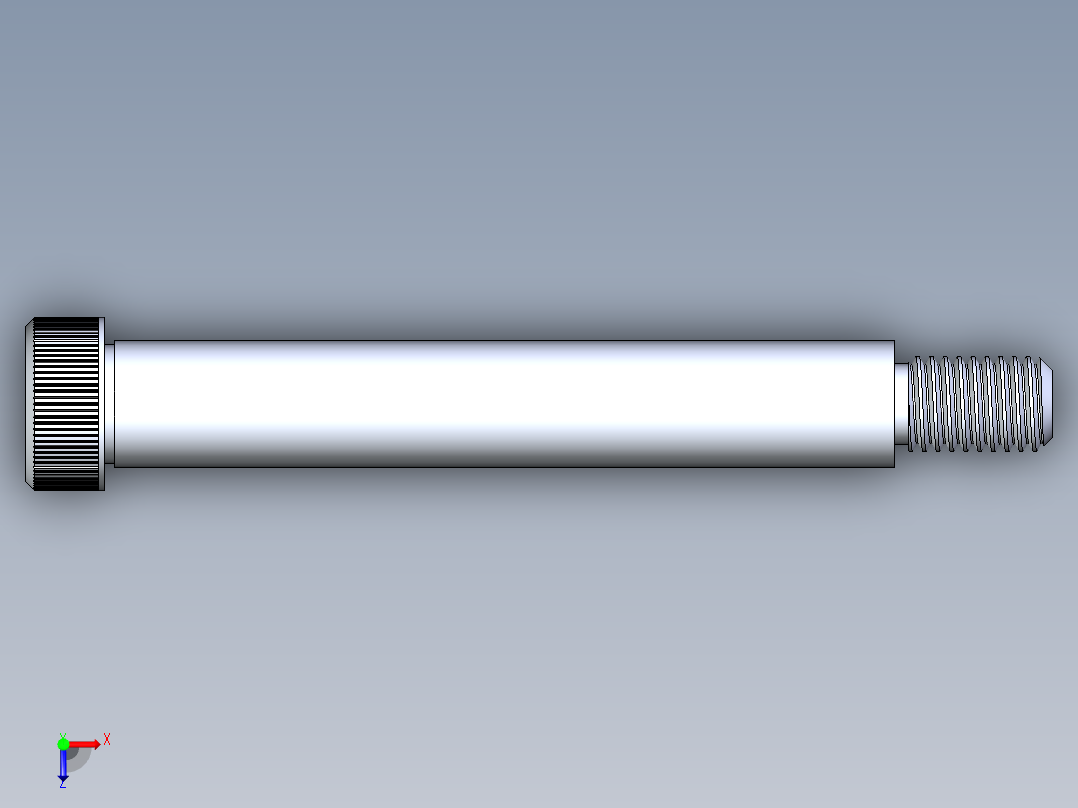 公制SH螺栓选择（DME）-SB DME PM12 x100.STEP俯视图