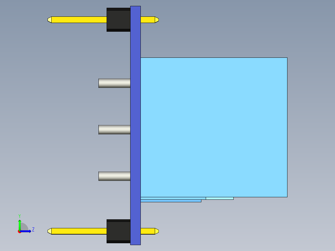 继电器1 (108)左视图