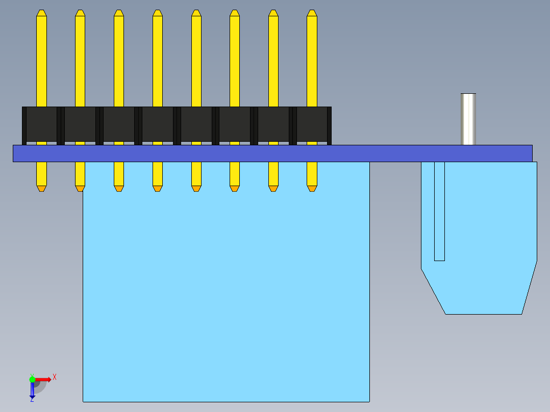继电器1 (108)俯视图