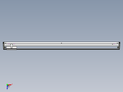 威洛博VL系列3d模型模组VL17E1Y-S1100俯视缩略图