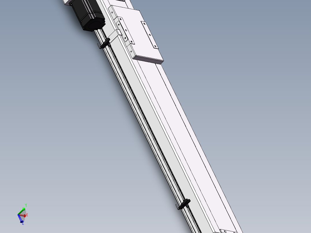 精密模组MC140-L05-600-BL-M200-C4主视图