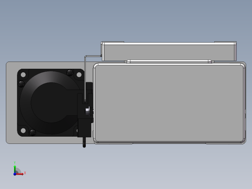 精密模组MC140-L05-600-BL-M200-C4前视缩略图