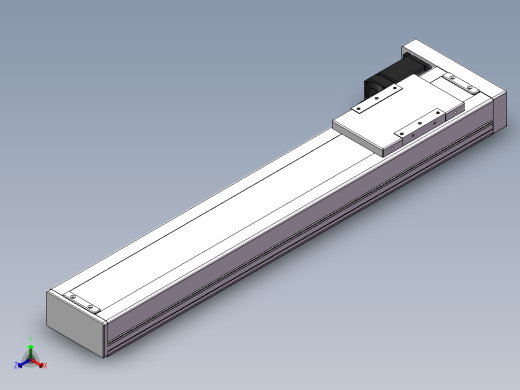 精密模组MC140-L05-600-BL-M200-C4正等轴测缩略图