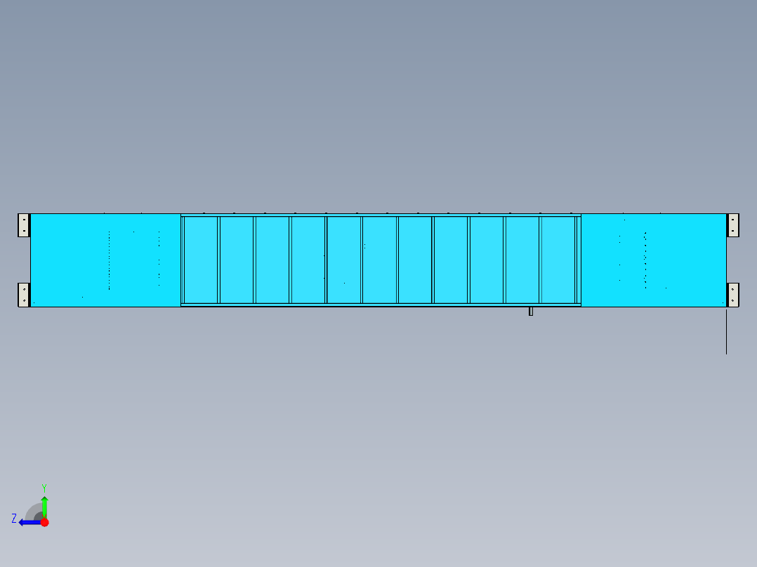 自动扶梯模型598138===50右视图