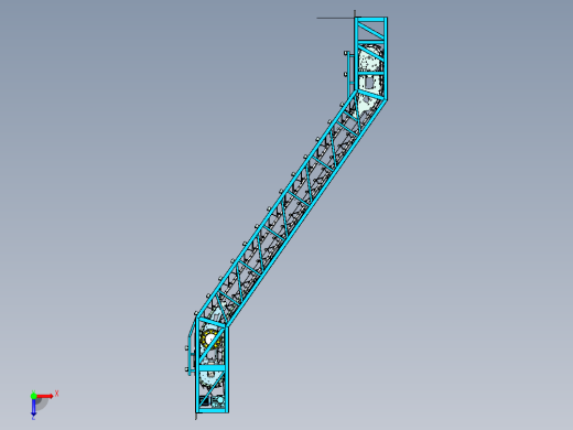 自动扶梯模型598138===50俯视缩略图