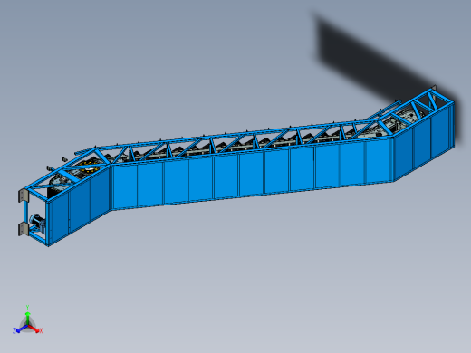 自动扶梯模型598138===50正等轴测缩略图