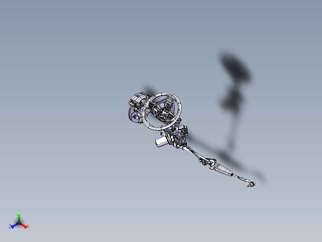 某商用车转向系统设计【机械式齿轮齿条转向器】【含三维catia+CAD图+文档】