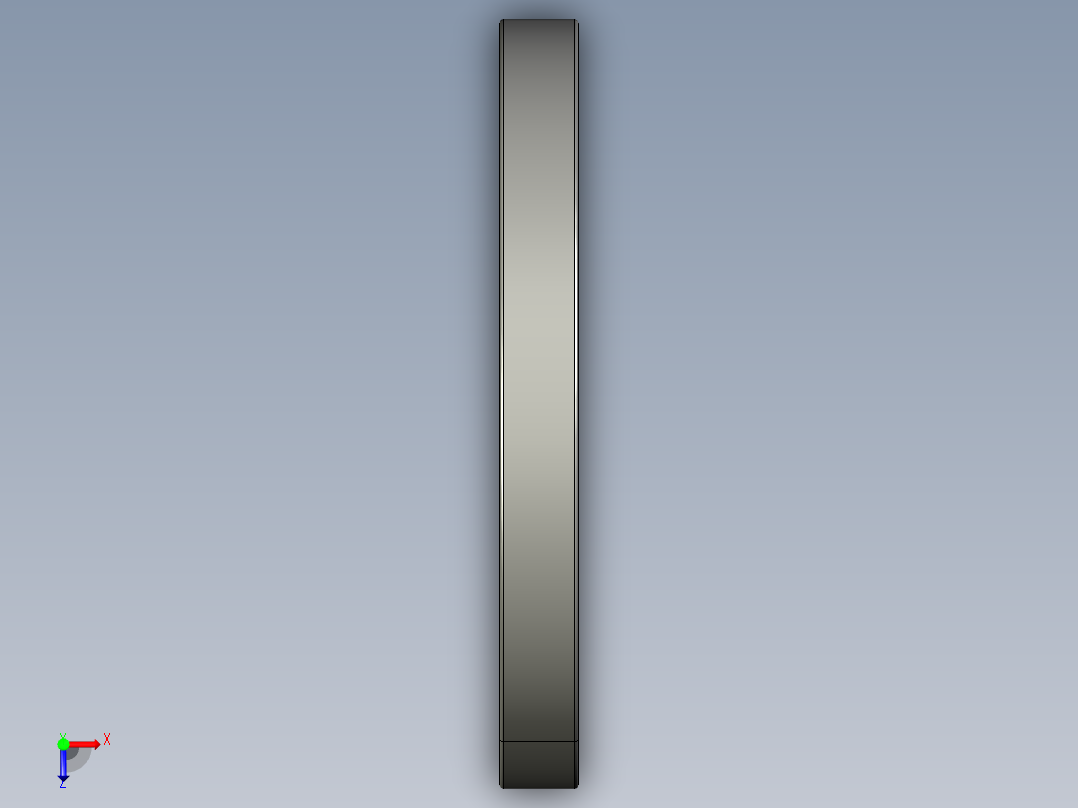 深沟球轴承61834俯视图