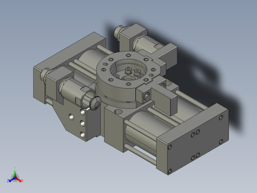 旋转气爪PRY60S-90