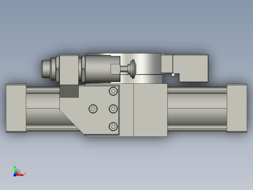 旋转气爪PRY60S-90前视缩略图