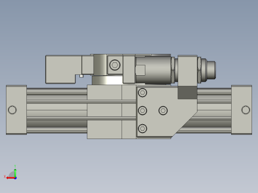 旋转气爪PRY60S-90后视缩略图