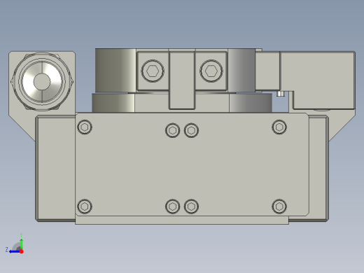 旋转气爪PRY60S-90右视缩略图