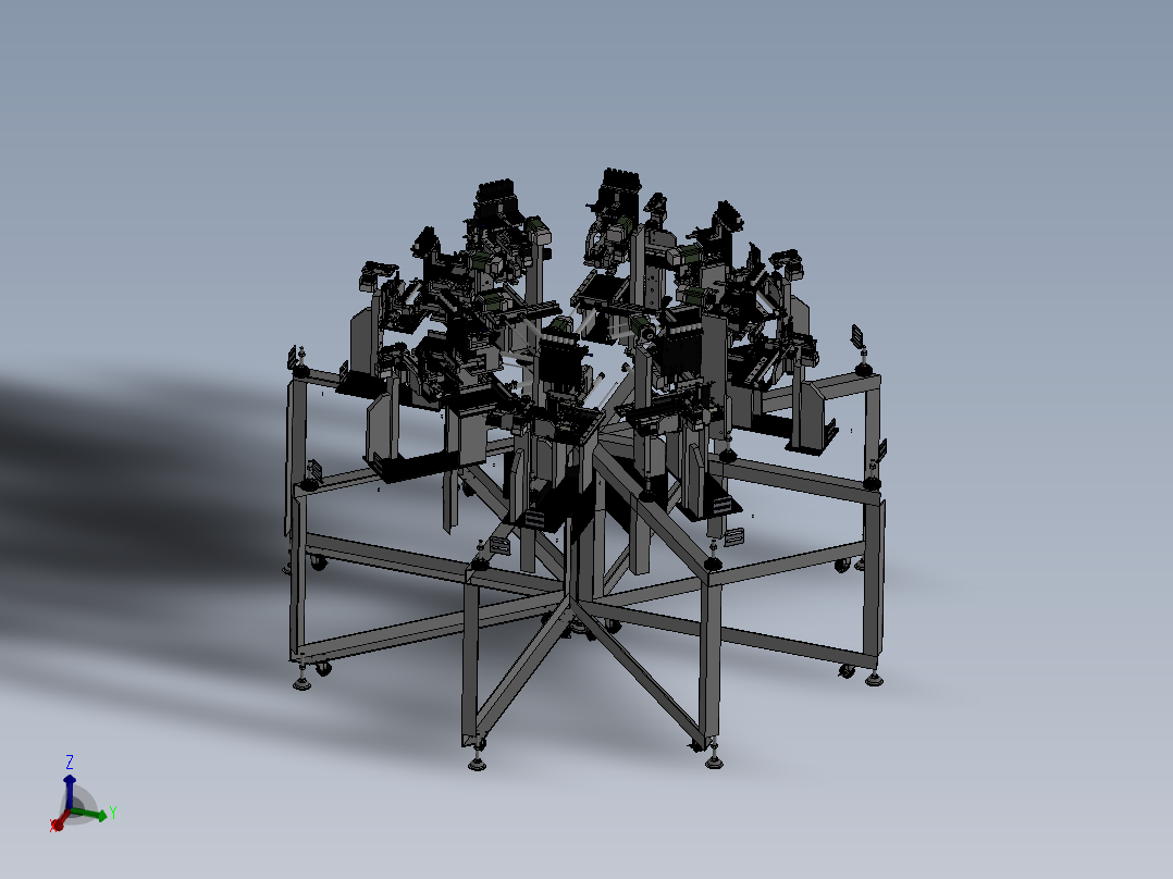 非标设备打标机