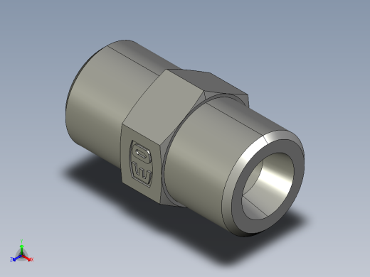 卡套式工业通用硬管接头EO Union G08SCFX