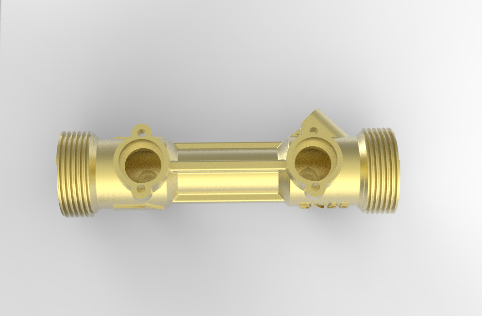 DN25管段