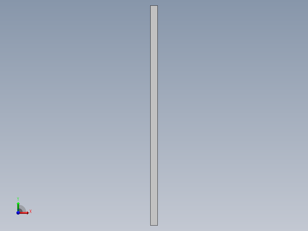 绝缘pvc窗前视图