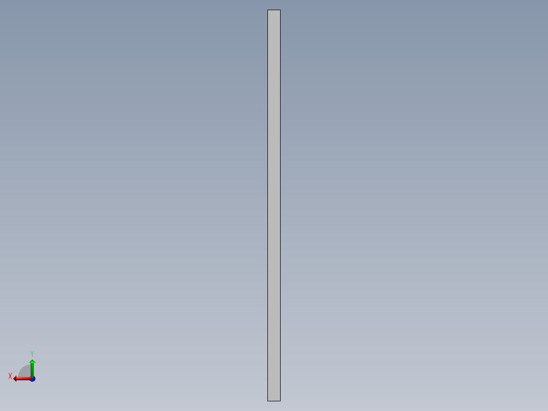 绝缘pvc窗后视图