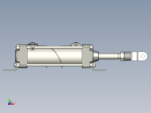 标准气缸150-22250前视缩略图
