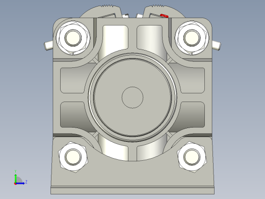 标准气缸150-22250左视缩略图