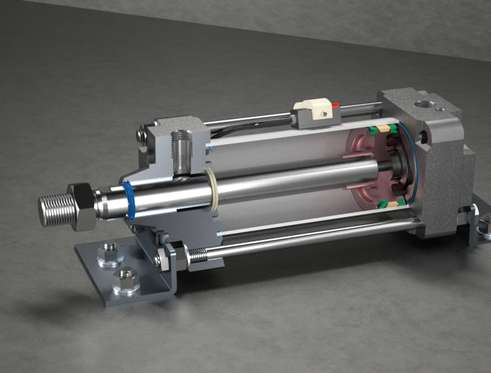 标准气缸150-22250