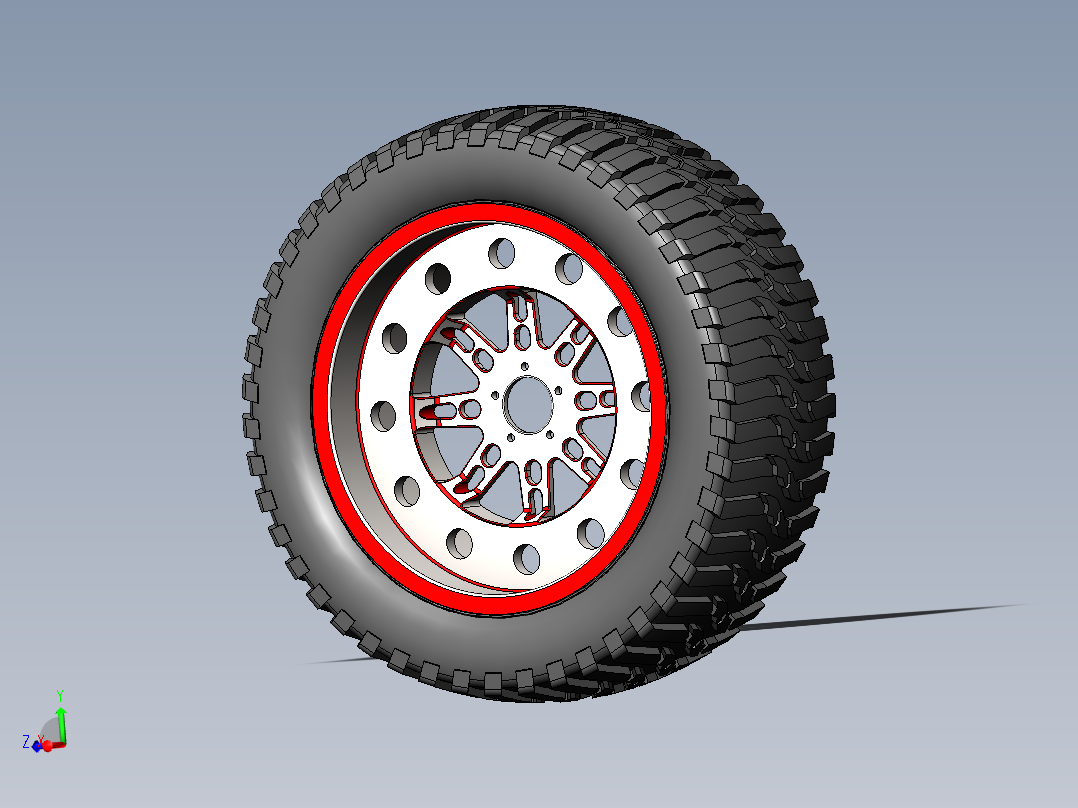 重型越野汽车悬架系统优化设计含三维图 470797