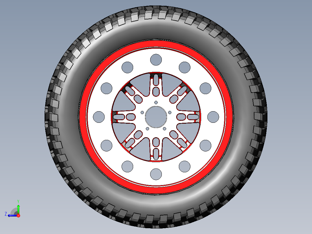 重型越野汽车悬架系统优化设计含三维图 470797右视图