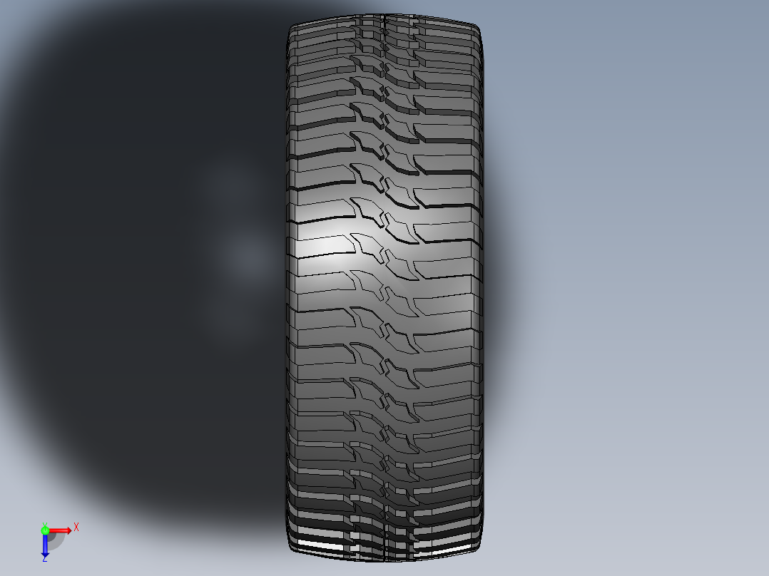 重型越野汽车悬架系统优化设计含三维图 470797俯视图