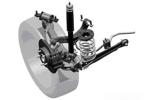 重型越野汽车悬架系统优化设计含三维图 470797