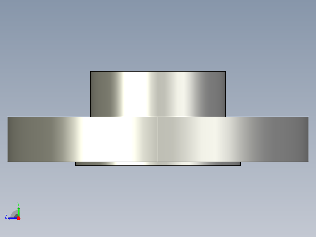 船舶管路系统SeaCor_Flange Vanstone_SOC_37J154012_1.25in右视图