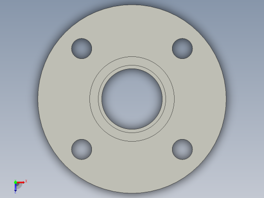 船舶管路系统SeaCor_Flange Vanstone_SOC_37J154012_1.25in俯视缩略图