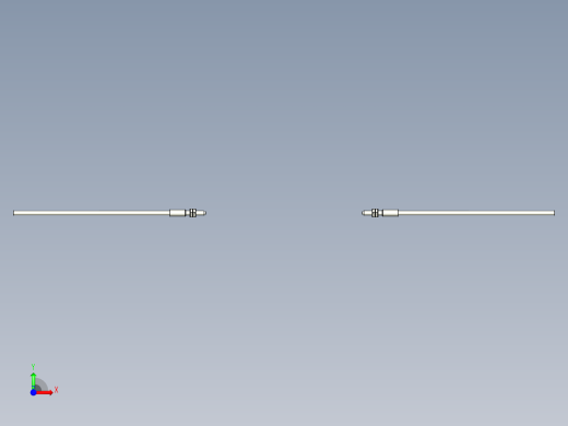 耐高温玻璃光纤_对射型FT-GW311_3D前视缩略图