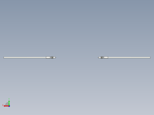 耐高温玻璃光纤_对射型FT-GW311_3D后视缩略图