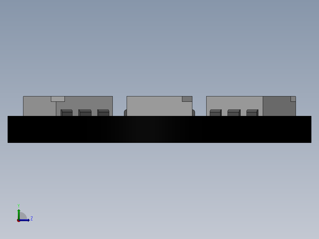 RGB氛围灯11左视图