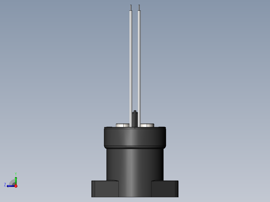 接触器GEV30A24V右视图