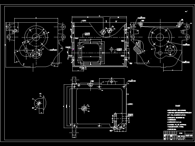 Q475-轻型货车变速器设计
