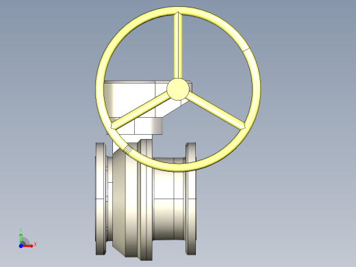 阀门模型-balloon_series_f_valves_w_hwheel前视缩略图