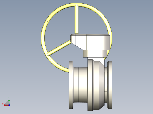 阀门模型-balloon_series_f_valves_w_hwheel后视缩略图