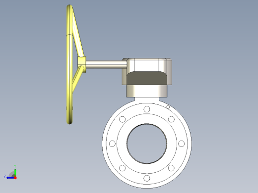 阀门模型-balloon_series_f_valves_w_hwheel右视缩略图