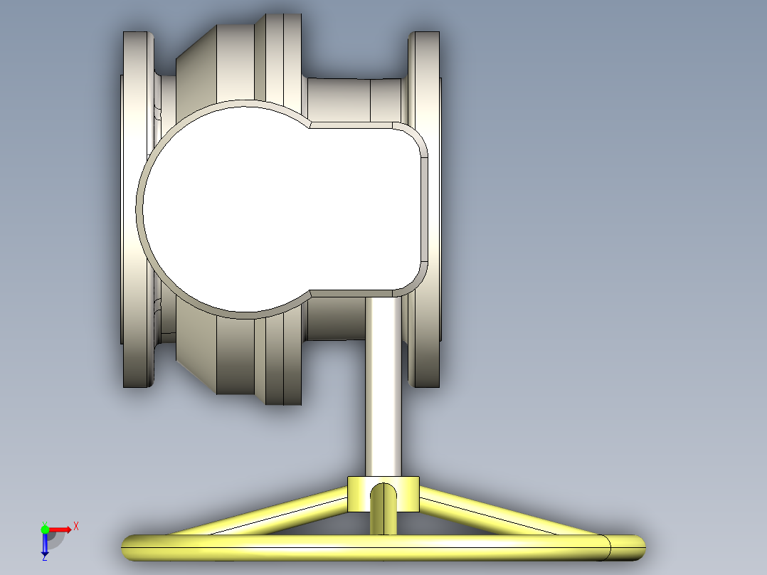 阀门模型-balloon_series_f_valves_w_hwheel俯视图