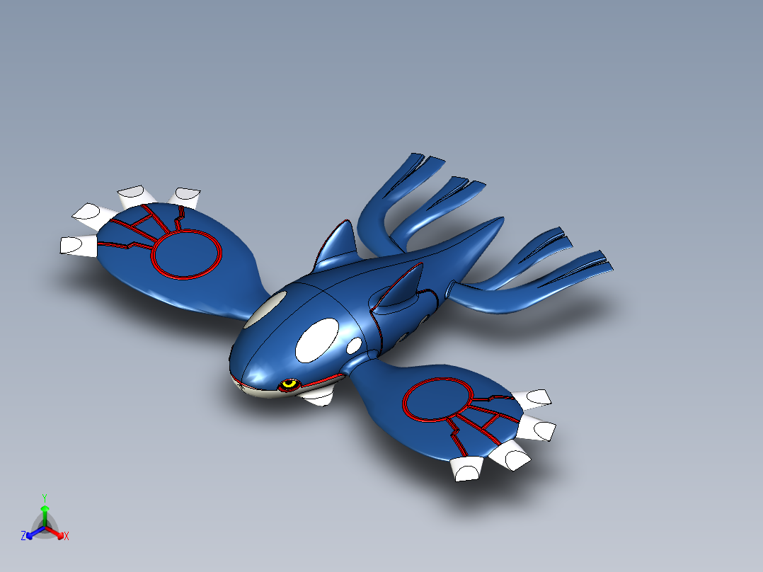 口袋妖怪-京格雷