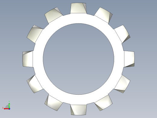 垫圈 外牙锁 公制-EXTERNAL TOOTH LOCK WASHER for M12 SCREW.x_t后视缩略图