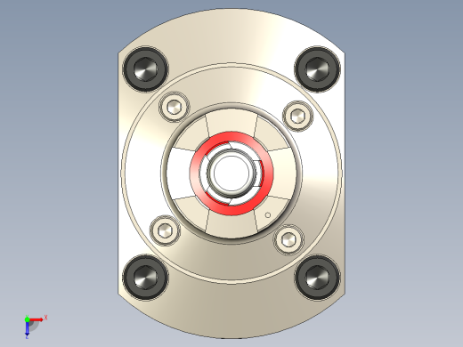 KOSMEKSFA2000-G0N-100-H70多系列多零件图纸模型多系列多零件图纸模型俯视缩略图
