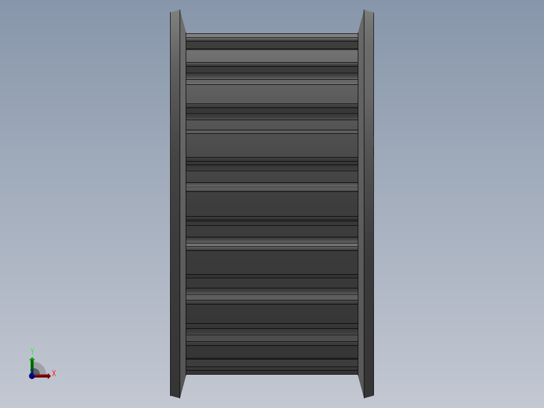 同步带轮ATPT18L100-A-P10_b前视图