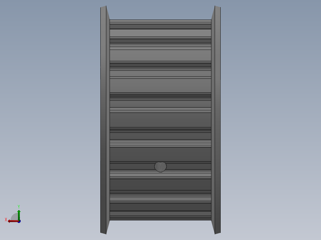 同步带轮ATPT18L100-A-P10_b后视图