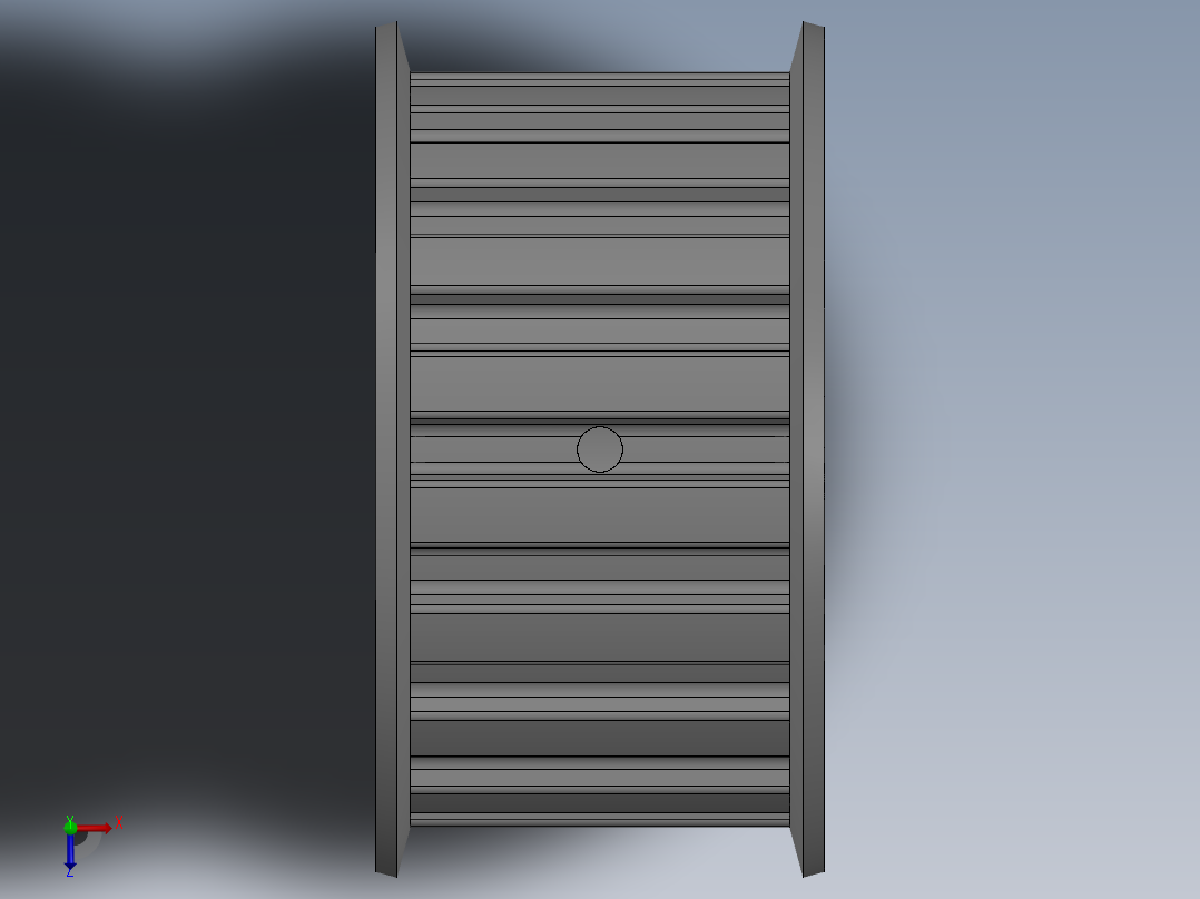 同步带轮ATPT18L100-A-P10_b俯视图