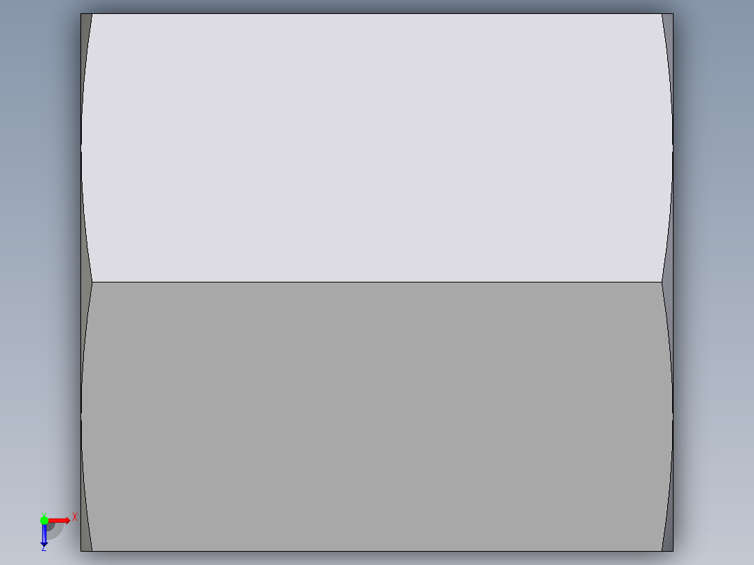 卡套式工业通用硬管接头EO_Nut_EO_24__Cone_end_M04LLCFX俯视图
