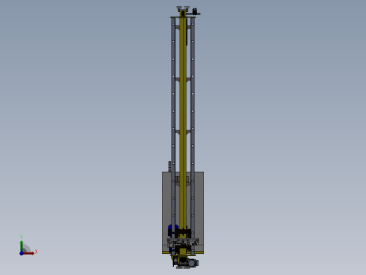 堆垛机图前视缩略图