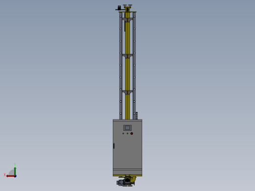 堆垛机图后视缩略图
