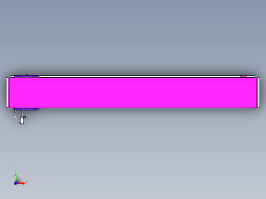 威洛博VL系列3d模型模组VL22H2Y-S1550前视缩略图