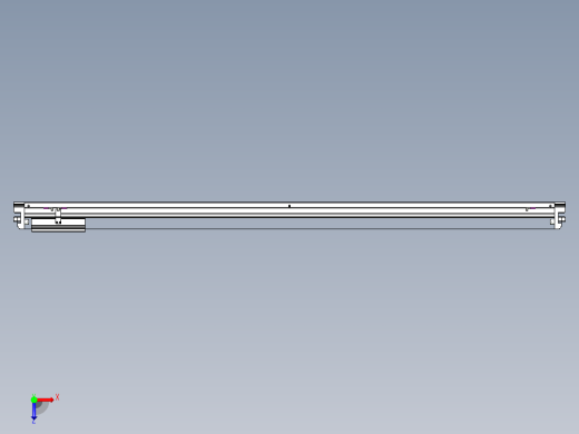 威洛博VL系列3d模型模组VL22H2Y-S1550俯视缩略图